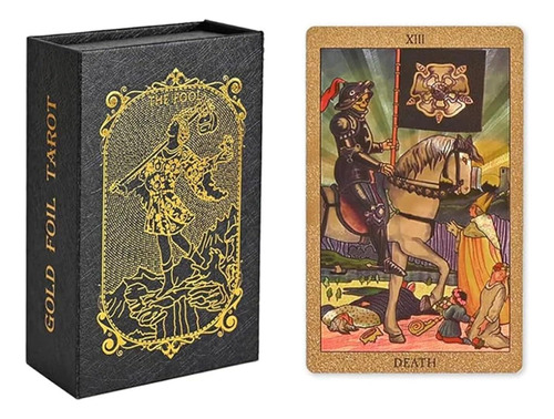 Tarot Hilo De Oro Descubre El Misterioso Mundo De Las