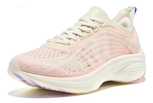 Zapatillas Erke Run Mujer Correr Rosa Estándar