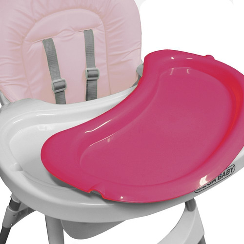 Imagen 3 de 8 de Silla De Comer Mega Baby Para Bebe New York Doble Bandeja