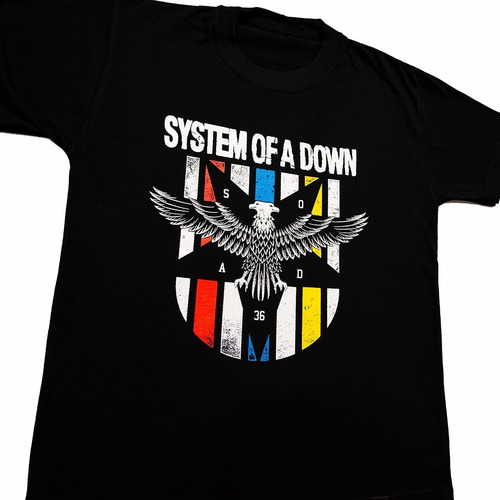 Imagen 3 de 4 de System Of A Down - 36 - Remera