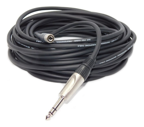 Imagen 2 de 3 de 4 Cables Plug A Mini Plug Hembra Estereos 10 Mts