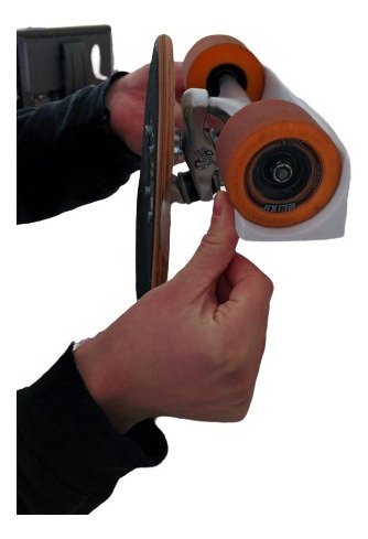 Soporte De Pared Para Longboard / Skateboard
