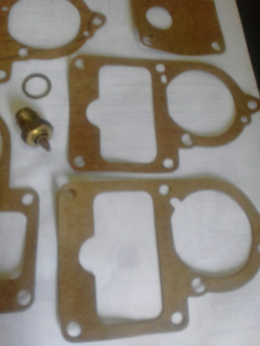 Kit Carburador Volkswagen Escarabajo 112.830 / 117.823 1boca