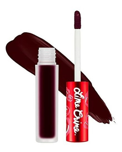 Lime Criminal Velvetines Líquido Mate Lápiz Labial, Zecff