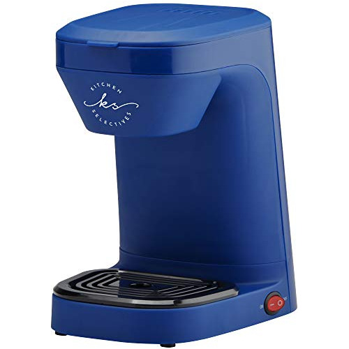 Cafetera De Goteo Kitchen Selectives, Azul Cobalto, 1 Taza (