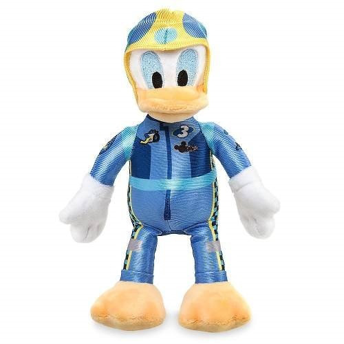 Pato Donald Peluche Corredor De Carrera 24 Cm Disney Store