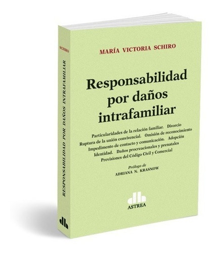 Responsabilidad Por Daños Intrafamiliar - Maria Schiro