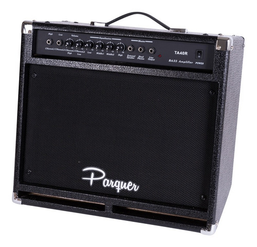 Amplificador Parquer De Bajo 40 Watts