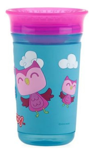 Vaso Nuby 360 Wonder 12+ Con Relieve 3d 300ml