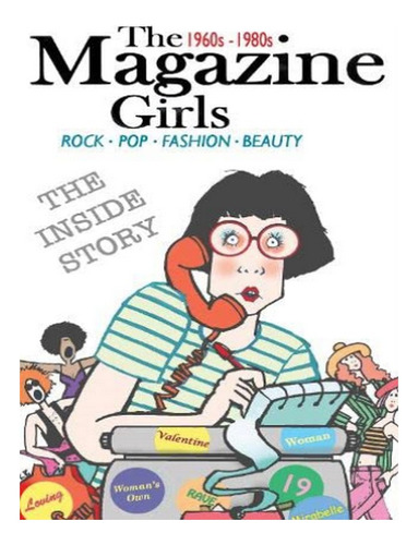 The Magazine Girls 1960s - 1980s - The Magazine Girls. Eb02