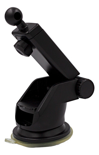 Portacelulares Auto Soporte Para Celular Coche Con Ventosa Color Negro