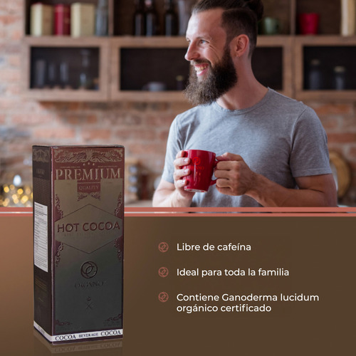 Organo | Hot Cocoa | Cacao En Polvo Molido Gourmet | Enrique