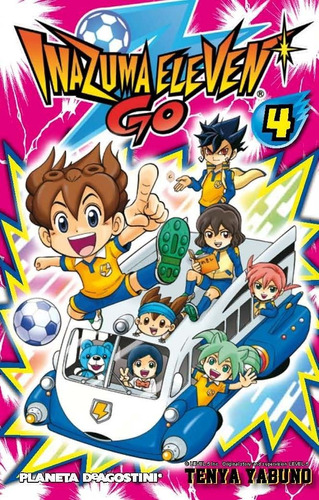 Manga Inazuma Eleven Go! Nº 04/07