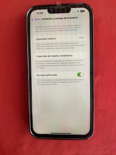 iPhone 14 Plus Sim Física (512 Gb) 12,700 (Usado)