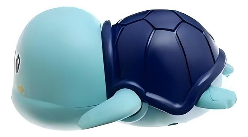 Juguete De Baño Acuático For Bebé Blue Turtle (paquete)