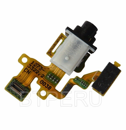 Flex Jack Audio Para Sony Xperia Z1 Compact Mini Sensor