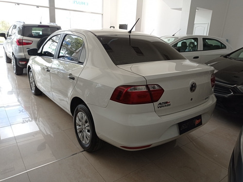 Volkswagen Voyage 1.6 Trendline 101cv 2018 Gnc