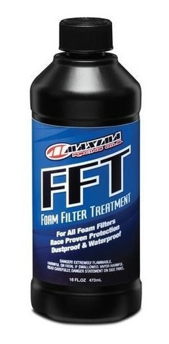 Aceite Para Filtro Liquido Maxima Fft 1 Lts - Trapote Racing