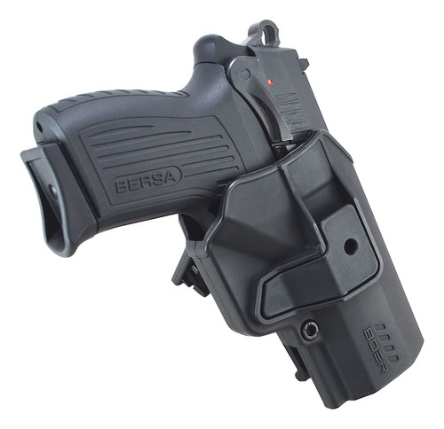 Funda Pistolera Polimero Nivel 2 Boer® Bersa Tpr 9 Compacta