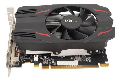 Placa De Vídeo Gamer Vxpro Radeon Rx 550 4gb Gddr5 Vxrx550