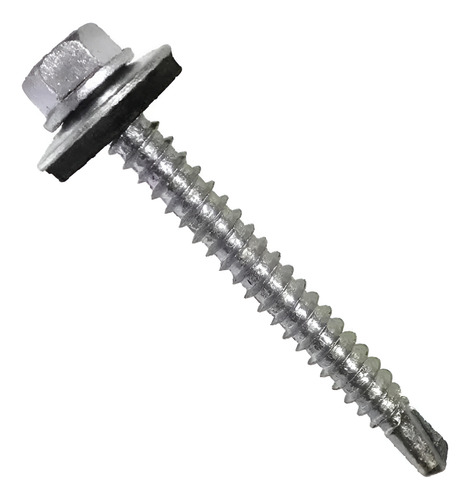 Tornillo Autoperforante Mecha 14x2 Para Techo (100 U)