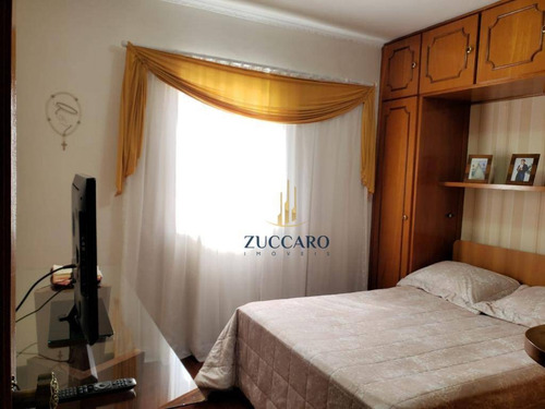 Lindo Apartamento No Macedo, Condomínio Lisboa, 88m², 1 Vaga, Estuda Permuta. - Ap16300