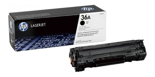 Toner Hp Negro 36-a