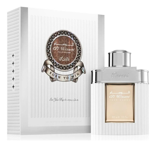 Perfume Rasasi Al Wisam Day Pour Homme 100ml Edp - Volume Da Unidade 100 Ml