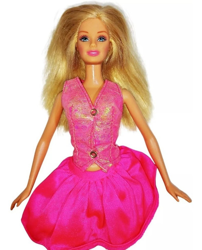 Muñeca C Barbie Mattel Edi 1999 Piernas Articuladas Original (Usado)