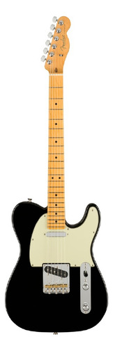 Guitarra Fender Telecaster American Pro Ii Color Negra Usa