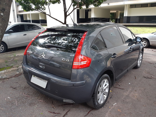 Citroën C4 Glx 1.6 Flex Mec. Cinza Mod. 2012 - Único Dono!