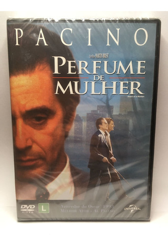 Dvd - Perfume De Mulher - Lacrado