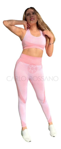 Conjunto Set Deportivo Para Mujer, Leggin Y Top