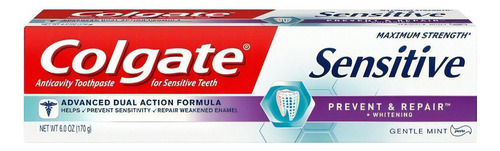 Colgate Sensitive Prevent And Repair Pasta Dental 170grs