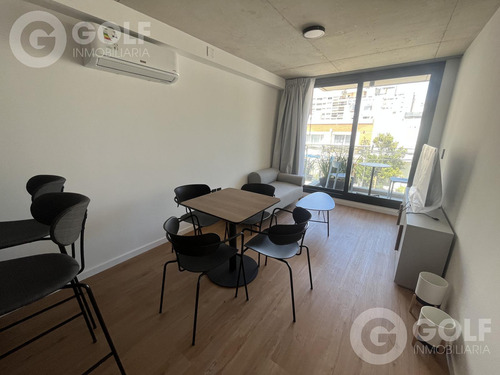 Alquiler Apartamento 1 Dormitorio Amueblado A Estrenar -  Punta Carretas