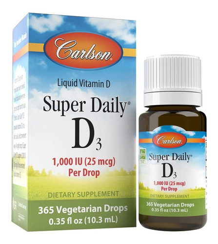 Carlson Vitamina D3 Sin Sabor - mL a $28862