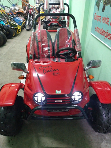 Imagem 3 de 15 de Míni Buggy Cross Dakar Vermelho Completo Top De Linha !