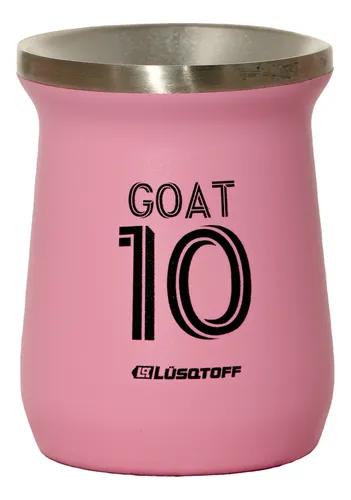 comprar Mate Acero Inoxidable Térmico 300 Ml Vaso Lusqtoff Mess Goat