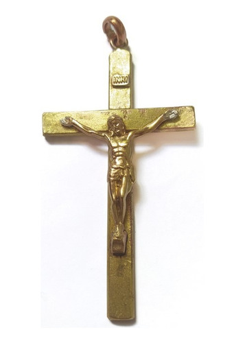Imagen 1 de 2 de Crucifijos, Cristos Medianos En Cobre Y Bronce
