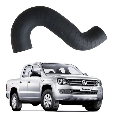 Manguera Caño Turbo A Intercooler Vw Amarok Biturbo 2.0