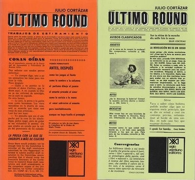 Ultimo Round (2 Tomos) (edición 2017) - Julio Cortazar