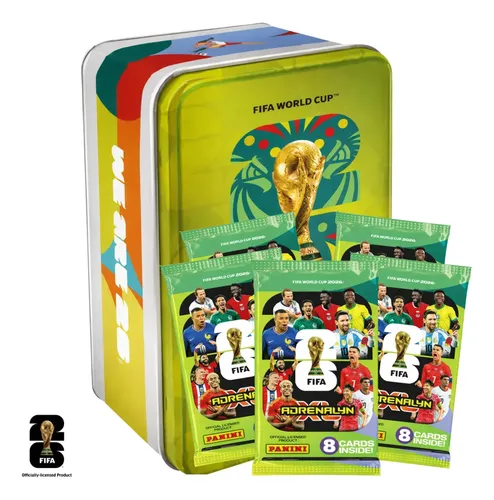 Lata Classic Tin Fifa 2026 13 Envelopes 104 Cards | MercadoLivre