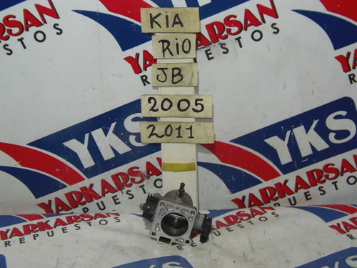 Cuerpo De Aceleración Kia Rio Jb 2005-2011