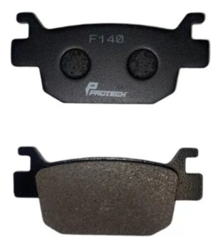 Pastillas Freno Traseras Protech Para Benelli Tnt25 Tnt 300