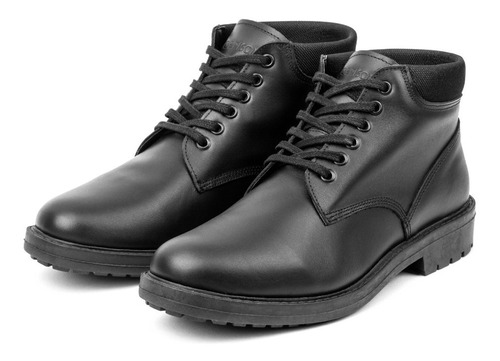 Botas Borcego Bajo Cuero Argentino Premium Hombre Morrison