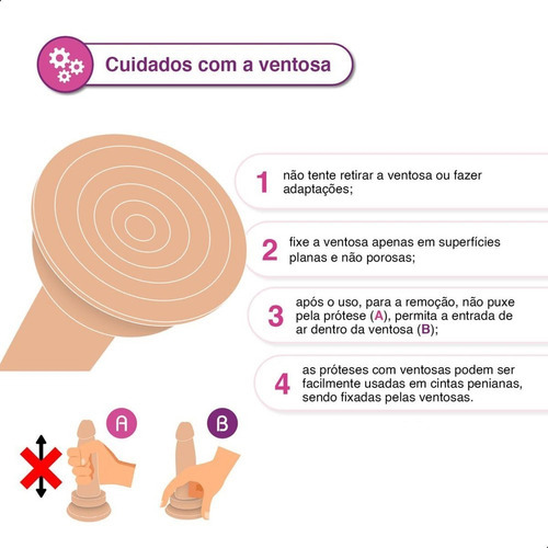 La prótesis de pene de 17 cm con ventosa se adhiere al suelo liso y más salado