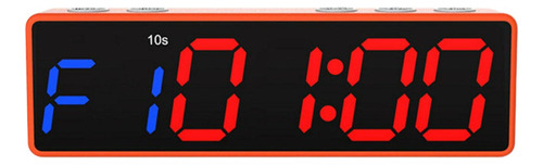. Reloj Portátil De Cuenta Atrás / Arriba, Pantalla Digital,