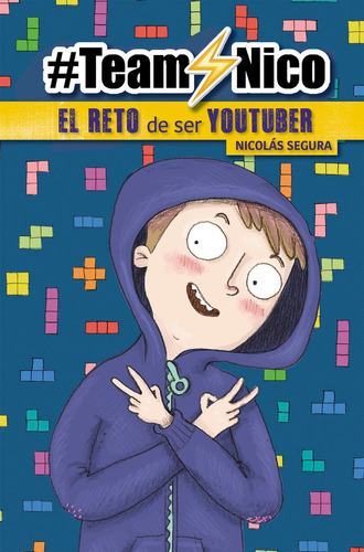 Libro Team Nico El Reto De Ser Youtuber