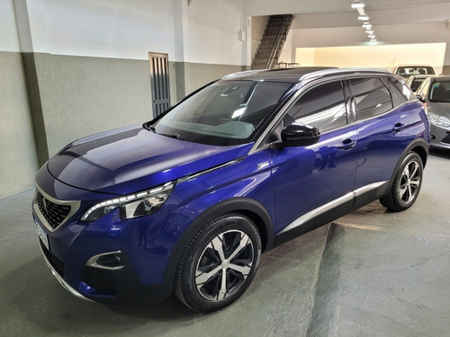 Imagen 4 de 19 de Peugeot 3008 2017 2.0 Gt-line Hdi Tiptronic Famaautos