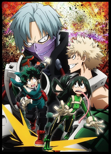 Dvd Boku No Hero Academia My Hero Episódios Todos Legendados